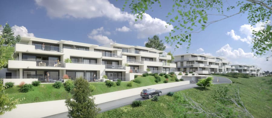 Programme Immobilier 3D Vue d'ensemble