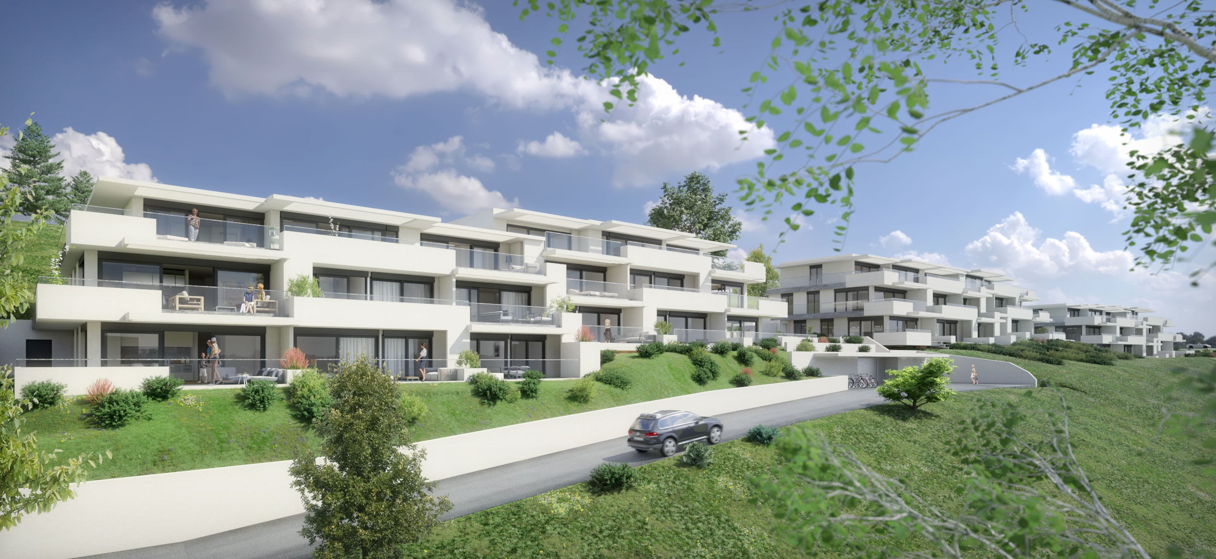 Programme Immobilier 3D Vue d'ensemble